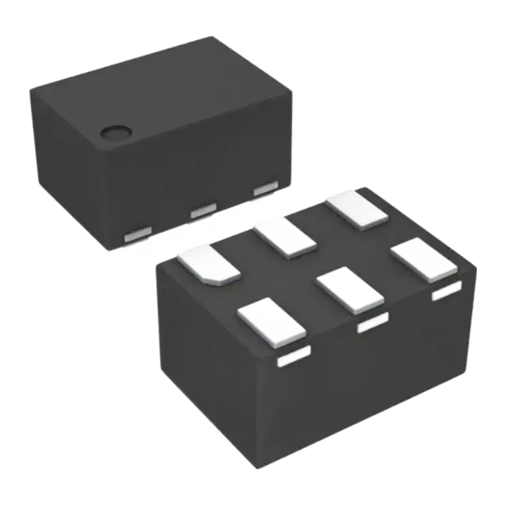 Pack of 20 TPD4E001DPKR TVS Diode 5.5VWM 6USON, Cut Tape, RoHS