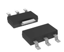 Pack of 4 LM317DCYR IC Regulator Linear Positive Adjustable 1.5A SOT223-4 :RoHS