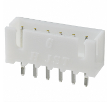 Pack of 5 B6B-XH-A Connector Header Through Hole 6 position 0.098" (2.50mm) :RoHS