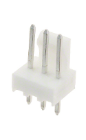 Pack of 4 0022232031 Connector Header Through Hole 3 position 0.100" (2.54mm) :RoHS