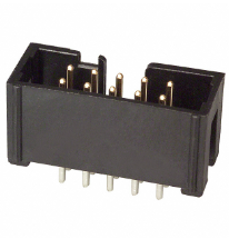 N2510-6002RB Connector Header Through Hole 10 position 0.100" (2.54mm) :RoHS