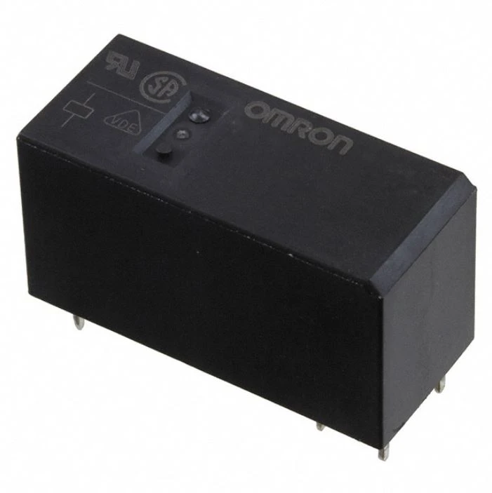 G2RL-2A4-CF DC12 Relay General Purpose DPST-NO (2 Form A) 12VDC Coil Through Hole : RoHS