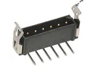 M80-8760222 Connector Header Through Hole, Right Angle 2 position 0.079" (2.00mm)