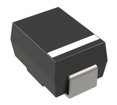 Pack of 10 SMAZ24-13-F Zener Diode 24 V 1 W ±5% Surface Mount SMA :RoHS, Cut Tape