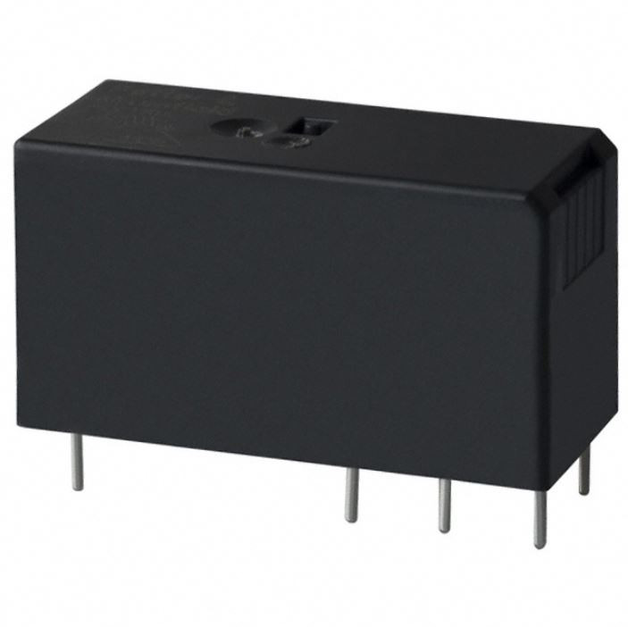 RTE24005F Relay General Purpose DPDT (2 Form C) 5VDC Coil Through Hole : RoHS