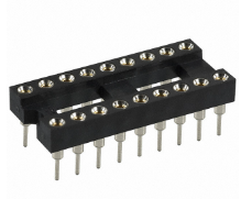 Pack of 3 AR 18-HZL-TT Connector IC Dip Socket 18 Position Tin :RoHS, Tube