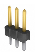 Pack of 5 961103-6404-AR Conn Hdr Vert 3 Position 2.54MM :RoHS