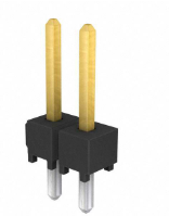 Pack of 4 TSW-102-07-F-S Connector Header Through Hole 2 position 0.100" (2.54mm) :RoHS
