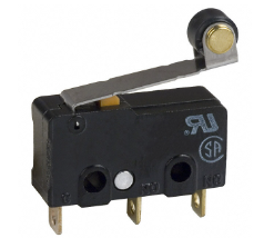 SS-5GL2 Switch SPDT 5A 125V Chassis Mount