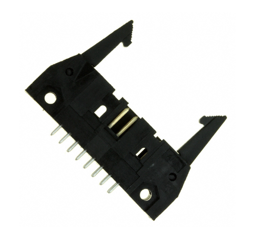 Pack of 2 5499206-3 Connector Header Through Hole 16 position 0.100" (2.54mm)