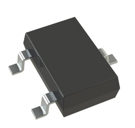 Pack of 35 BC858BLT1G  Bipolar (BJT) Transistor PNP 30 V 100 mA 300 mW Surface Mount SOT-23-3 (TO-236)