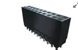 ESW-112-12-S-D Connector Socket 24POS 0.1 Gold PCB