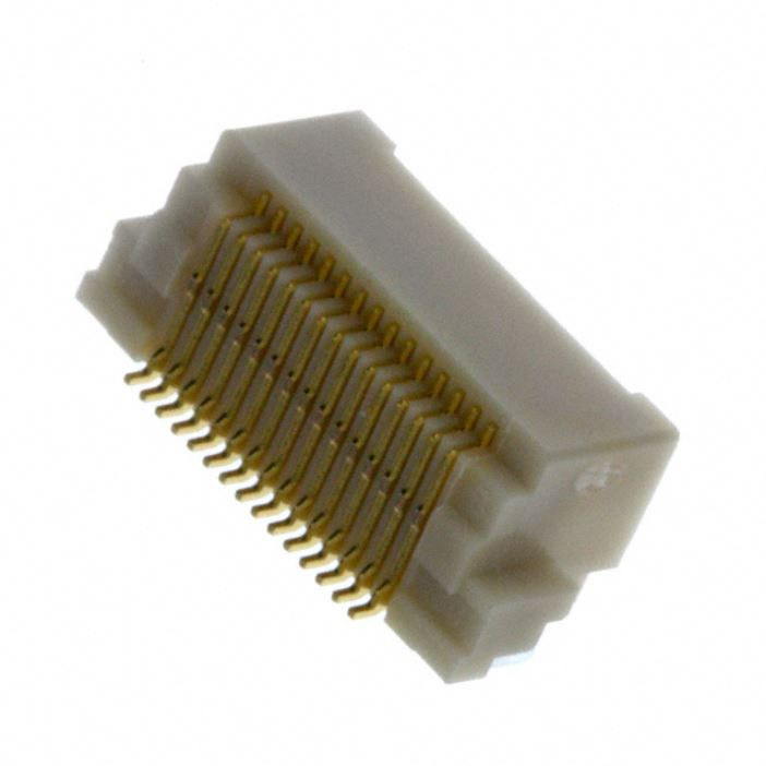 Pack of 2 30PS-JMDSS-G-1-TF(LF)(SN) Connector 30 Position Plug, Outer Shroud Contacts Surface Mount, Right Angle Gold 30PS-JMDSS-G-1-TF : RoHS