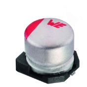 Pack of 5 865080657018 CAP ALUM 220UF 20% 50V SMD :RoHS, Cut Tape