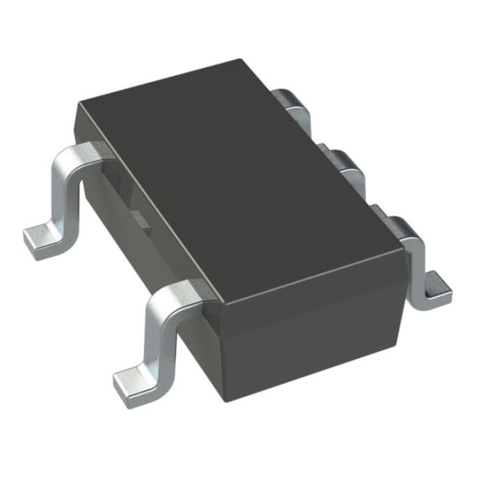 Pack of 6 TLV271CW5-7 IC CMOS Amplifier 1 Circuit Rail-to-Rail SOT-25 (Bulk) : RoHS