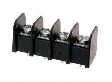 0387206304 Barrier Block Connector Strip With Screw 4CIRC 0.375"