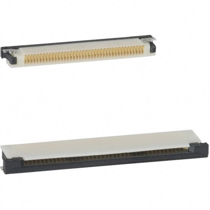 Pack of 3 62684-402100ALF Connector Contacts, 40 Position FPC Top 0.020" (0.50mm) Surface Mount, Right Angle : RoHS