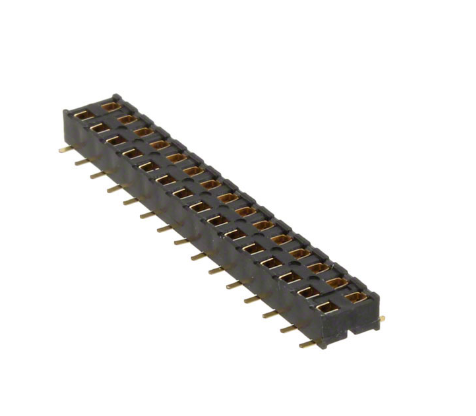 Pack of 4 91596-130TRLF Connector 30 Position Receptacle, Bottom Entry Connector 0.079" (2.00mm) Surface Mount Gold