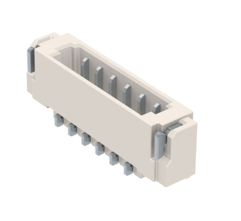 Pack of 5 10144041-06011LF Connector Header Surface Mount, Right Angle 6 position 0.031" (0.80mm)