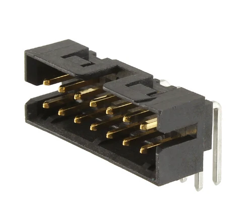 Pack of 9 0878331420 Connector Header Through Hole, Right Angle 14 position 0.079" (2.00mm)