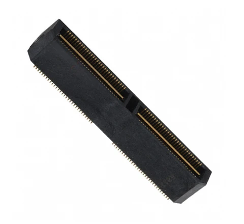 Pack of 4 QTH-060-02-L-D-A Connector 120 Position Header, Outer Shroud Contacts Surface Mount Gold