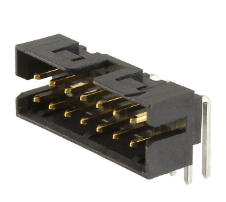 Pack of 4 0878335321 CONN HEADER R/A 14POS 2MM :RoHS