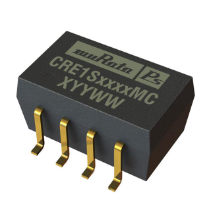 Pack of 4 CRE1S0505MC-R DC DC Converter 5V 1W :RoHS, Cut Tape
