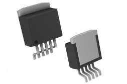 Pack of 2 LM2576S-12 IC Regulator Buck Switching 12V 1 Output 3A TO-263-6, D2PAK (5 Leads + Tab), TO-263BA, Tube