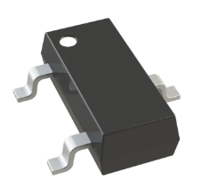 Pack of 10 DMG1012UW-7 MOSFET N-CH 20V 1A SOT323 :RoHS, Cut Tape