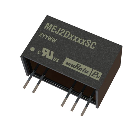 Pack of 2 MEJ2D1215SC Isolated Module DC DC Converter 2 Output 15V -15V 67mA, 67mA 10.8V - 13.2V Input