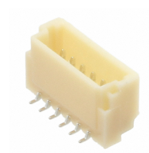 Pack of 10 BM06B-SRSS-TBT(LF)(SN) Connector Header Surface Mount 6 position 0.039" (1.00mm) :RoHS, Cut Tape