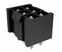 Pack of 4 IPBT-103-H1-T-D-K Connector Header VERT 6POS 4.2MM, RoHS3