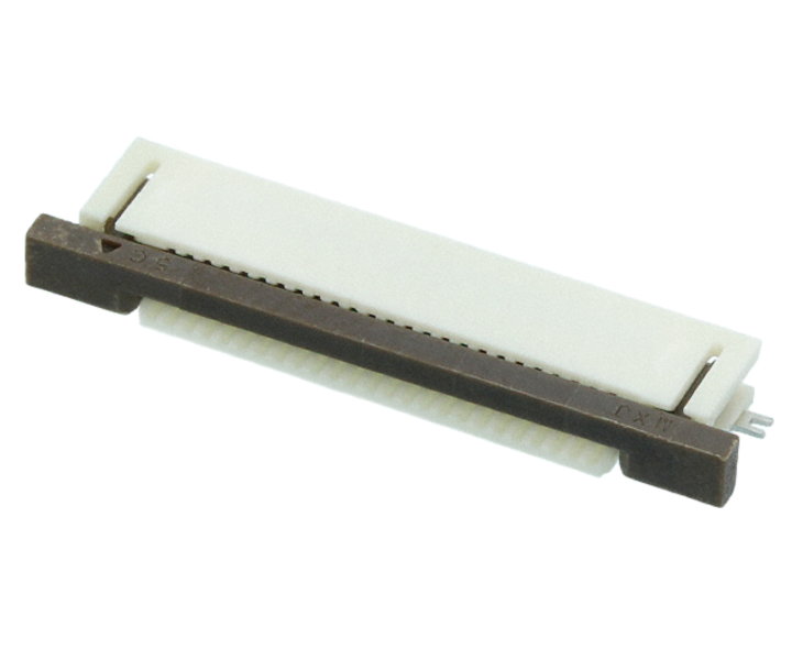 Pack of 2 0524372571 Conn FPC Connector SKT 25 POS 0.5mm Solder RA SMD Embossed, Cut Tape, RoHS