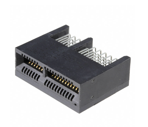 2-1761465-1 Connector 36 Position Female Connector PCI Express™ Gold 0.039" (1.00mm) Black