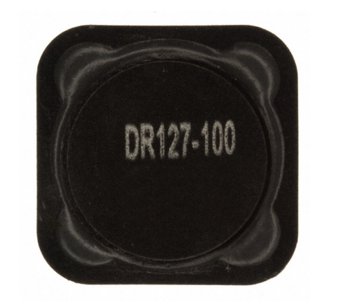 Pack of 4 DR127-100-R Inductor 10 µH Shielded Drum Core, Wirewound Inductor 6.04 A 17.2mOhm Nonstandard