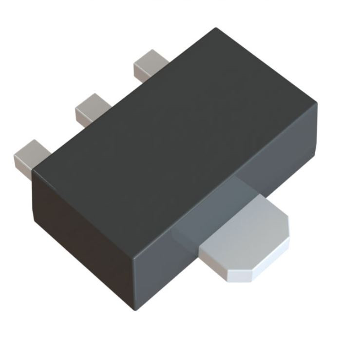 Pack of 5 MCP1703T-3302E/MB IC Linear Voltage Regulator Positive Fixed 1 Output 250mA SOT-89-3 : RoHS