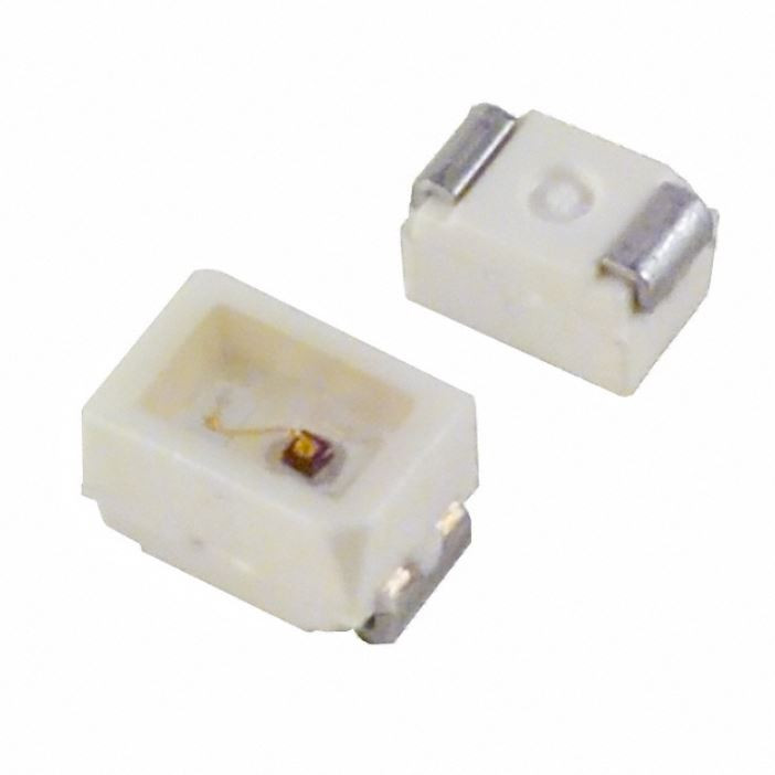 Pack of 7 LS M67K-H2L1-1-Z LED Red 630nm Indication - Discrete 1.8V 2-SMD, J-Lead : RoHS