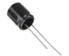 Pack of 10 ECA2AHG470 Aluminum Electrolytic Capacitors 47UF 20% 100V Radial
