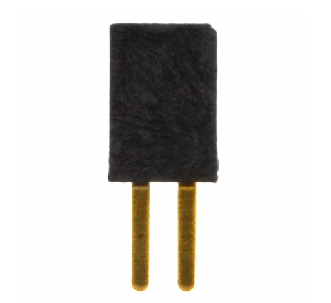 Pack of 2 LPPB022CFFN-RC Connector 4 Position Header Connector 0.050" (1.27mm) Through Hole Gold