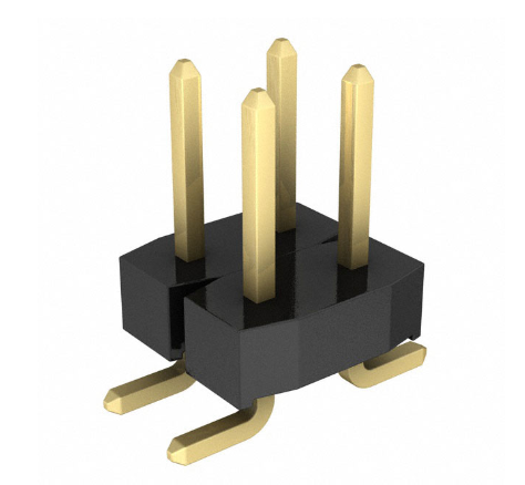 Pack of 4 M22-5320205 Connector Header Surface Mount 4 position 0.079" (2.00mm)