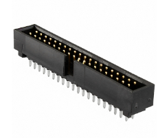 Pack of 5 702464001 Connector Header Through Hole 40 position 0.100" (2.54mm) :RoHS
