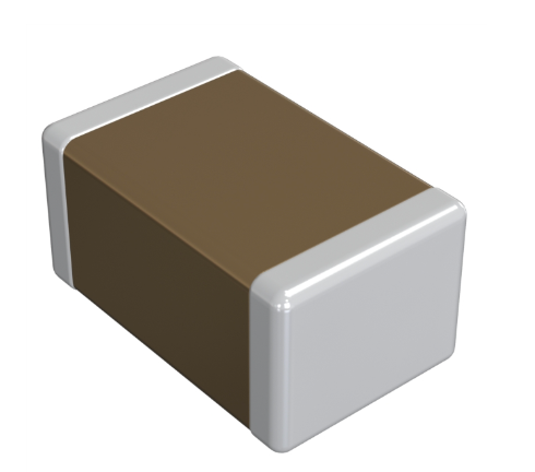 Pack of 60 GRM21BR61E106KA73L Capacitor 10 µF ±10% 25V Ceramic Capacitor X5R 0805 (2012 Metric)