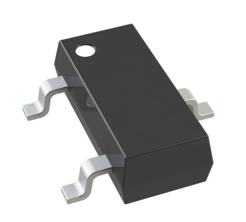 Pack of 15 MMBTA06-7-F Bipolar (BJT) Transistor NPN 80 V 500 mA 300 mW Surface Mount SOT-23-3