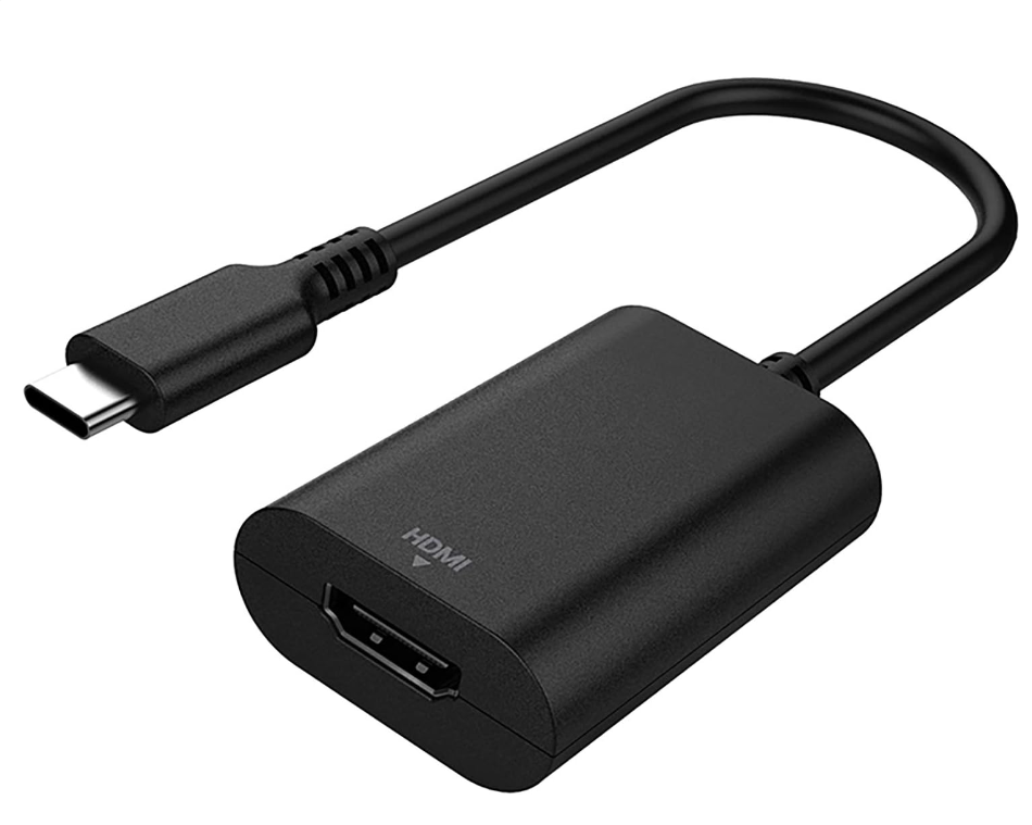 SWU7114A/27  Adapter, USB C to HD MI Adapter, Type C, 60 Hz, DC5V, Black, Like New