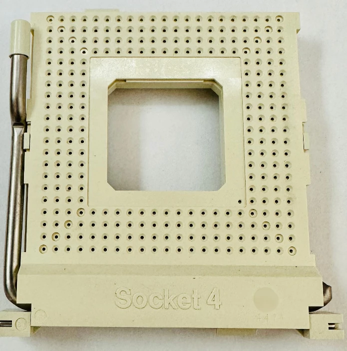 Socket 4 Connector Socket PGA ZIF 272POS Gold