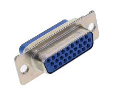 DDA26FN2/26FN20-15-230 Connector D-Sub 26Pin 2Row Female
