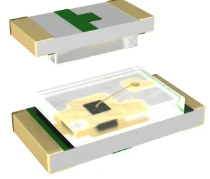 Pack of 20 LTST-C193KRKT-5A Red 631nm LED Indication - Discrete 2V 0603 (1608 Metric) :RoHS, Cut Tape