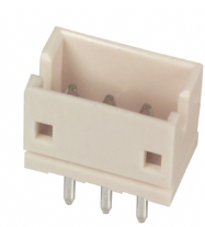 Pack of 10 B3B-ZR(LF)(SN) Conn hdr Through Hole 3 position 0.059" (1.50mm) :RoHS