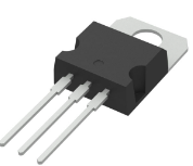 Pack of 6 L7808CV IC Regulator Linear 8V 1.5A TO220AB