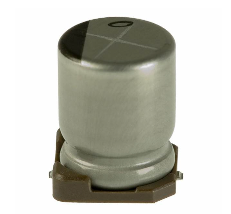 Pack of 16 UUD1E221MNL1GS Capacitors 220 µF 25 V Aluminum Electrolytic Capacitors Radial, Can - SMD 5000 Hrs @ 105°C